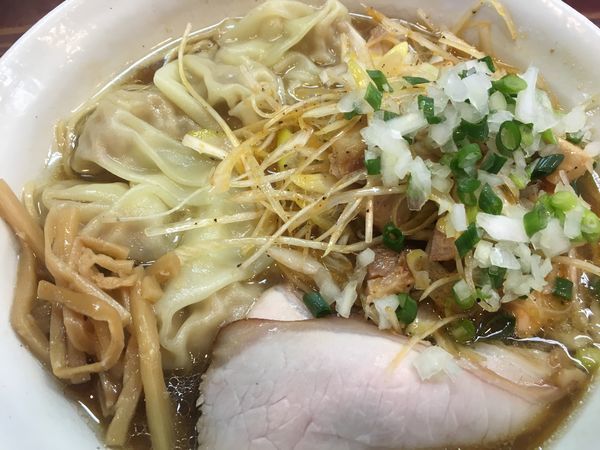 「雲呑麺［醤油］」@良温(Ra-on)の写真