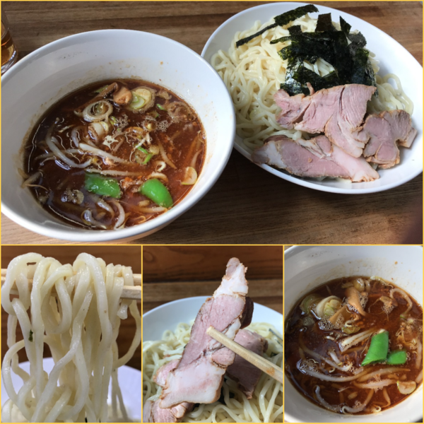 「味噌つけ麺 ¥750」@はじめの写真