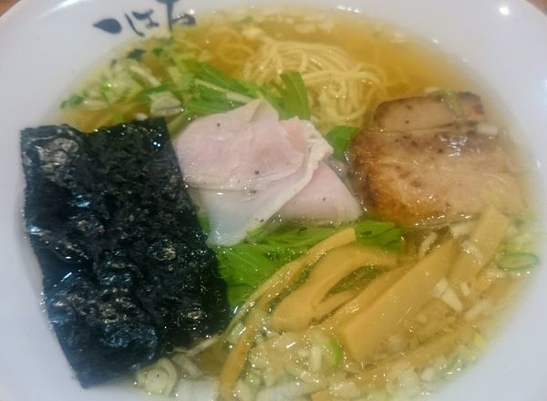 「塩らぁめん」@日本橋麺処 こはるの写真