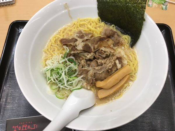「牛バラ肉ラーメン大/¥1,030」@トラジ食堂 ららぽーと富士見店の写真