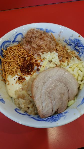 「まぜそば」@ドン-キタモトの写真