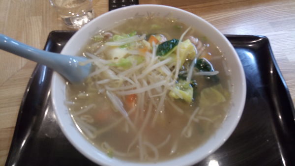 「タンメン」@中華料理タカノの写真