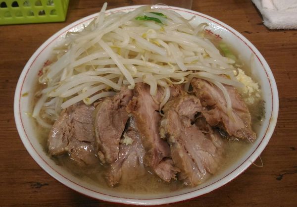 「小豚（800円）」@ラーメン二郎 品川店の写真