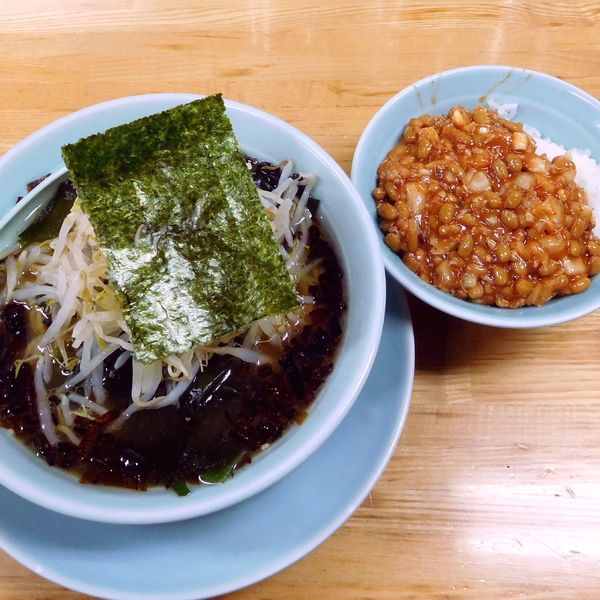 「スペシャルラーメン（850円）＋ライスS（200円）」@ラーメンショップ さつまっ子 スペシャル21の写真