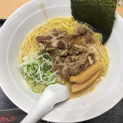 牛バラ肉ラーメン大／¥1,030