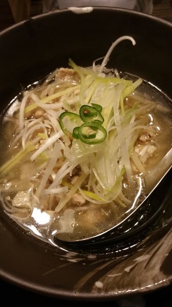 「青唐そば(小辛)」@青唐爽麺ハルクの写真