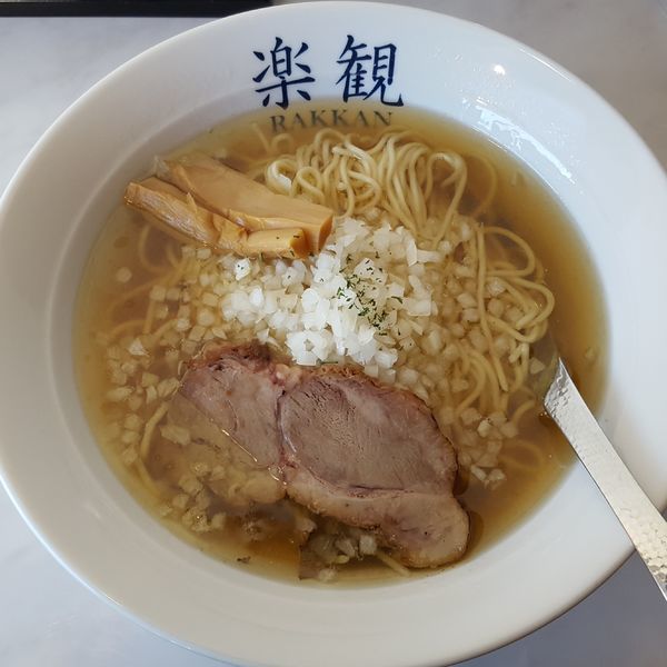 「パール 大盛 ￥880」@楽観 立川の写真