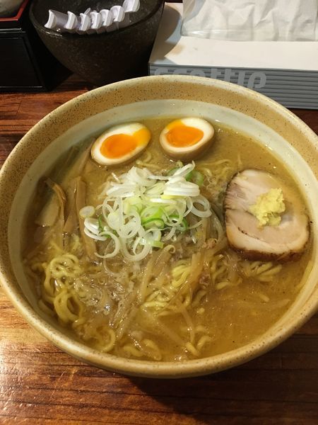 「味噌ラーメン大盛り」@らーめん 福籠の写真