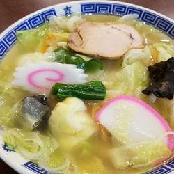 五目ワンタン麺