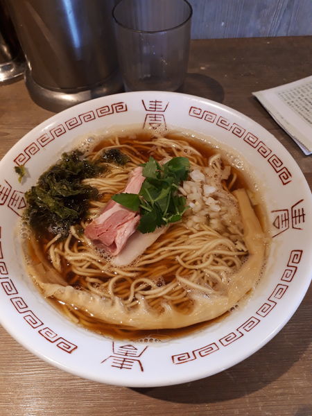 「煮干しそば800円」@麺やまつ本の写真