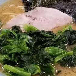 ほうれん草ラーメン