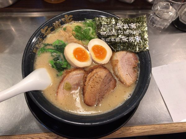 「本丸麺」@麺創房 無敵家の写真