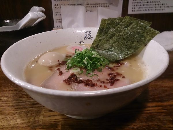 「濃厚鶏白湯特製ラーメン」@麺屋 藤しろ 目黒店の写真