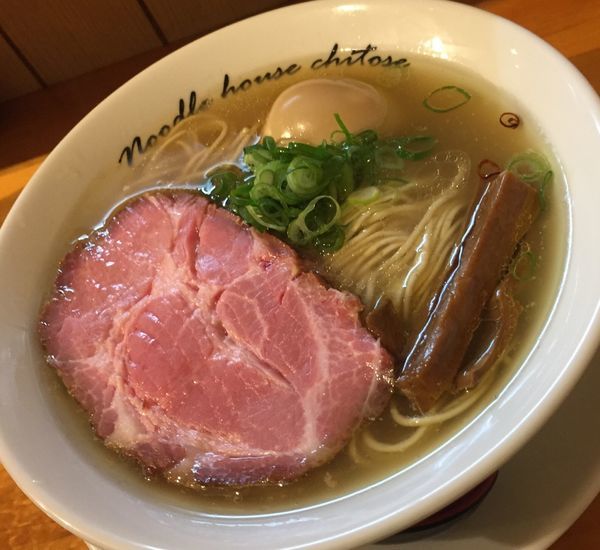 「塩830円他」@麺庵ちとせの写真