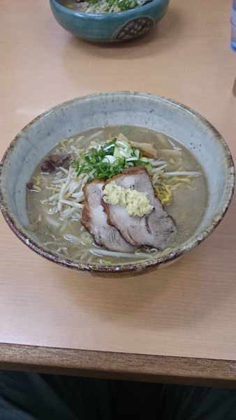 「味噌ラーメン」@麺屋 彩未の写真