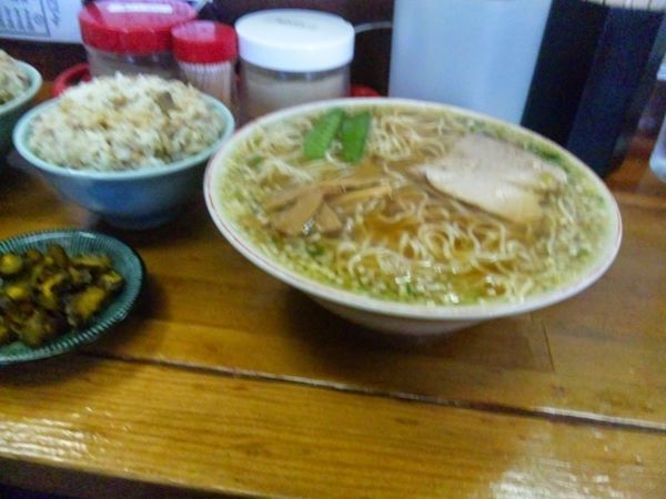 「中華そば」@中華そば みずさわ屋の写真