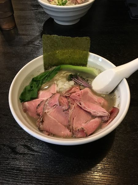 「鮮魚煮干し+和え玉」@布施丿貫の写真