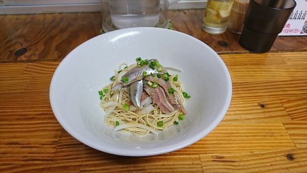 「いわしそば」@中華そば よしかわの写真