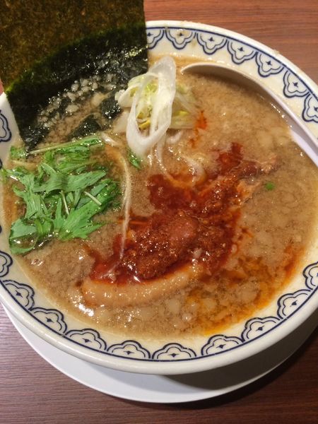 「ハバネロばんから」@東京豚骨拉麺 ばんから 新宿歌舞伎町支店の写真