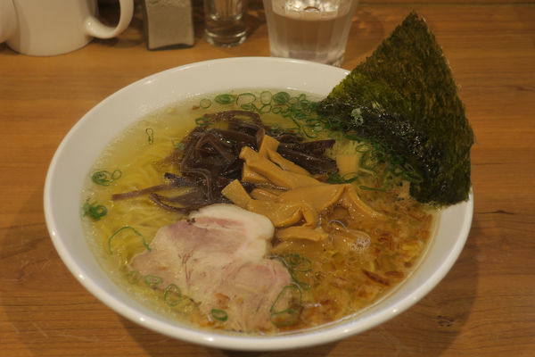 「香味拉麺700円」@MEN-YA DAISUKEの写真