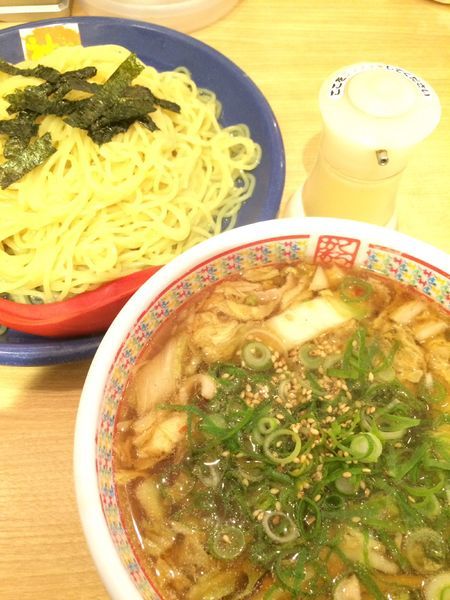 「つけ麺」@どうとんぼり神座 新宿店の写真