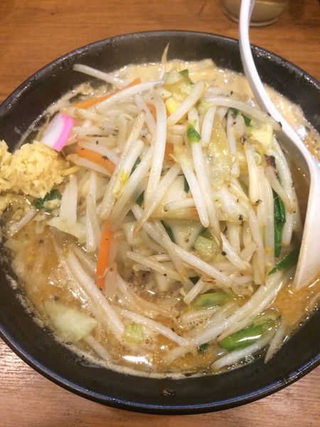 「味噌タンメン」@トナリ 森下店の写真