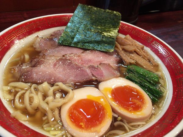 「特しょうゆ（平打）850円」@麺処 懐やの写真