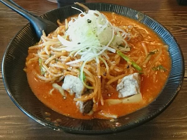 「辛味噌ラーメン」@大塚屋の写真
