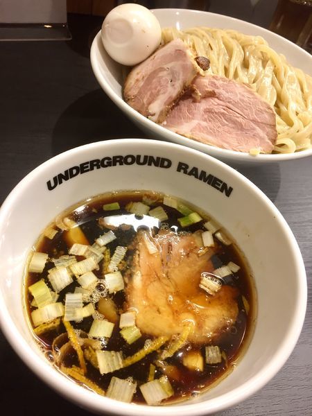 「特製もりそば 大盛り ￥1250」@UNDERGROUND RAMEN 川越仲町の写真