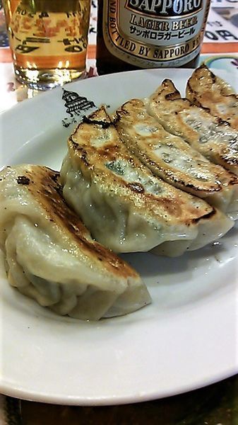 「焼ぎょうざ」@中華料理 鳳蘭の写真