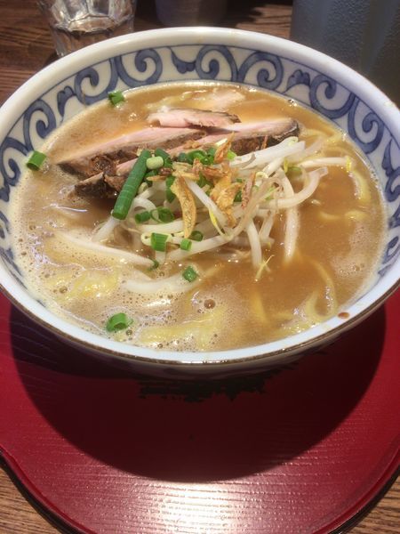 「バリバリラーメンしょうゆ」@らー麺屋 バリバリジョニーの写真