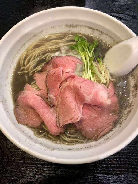 「純煮干しそば」@布施丿貫の写真