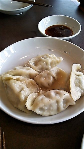 「三鮮水餃子」@南粤美食の写真