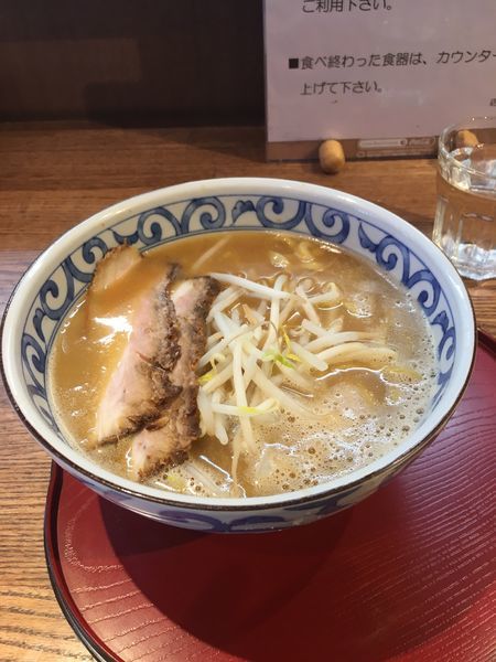 「バリバリラーメン 醤油」@らー麺屋 バリバリジョニーの写真