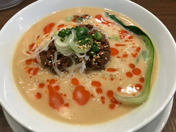 「担々麺  800円」@中華そば まるたけの写真