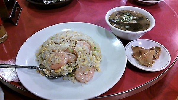 「エビチャーハン」@大三元酒家の写真