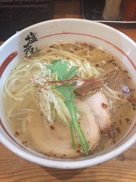 「塩ラーメン」@本店 塩元帥の写真