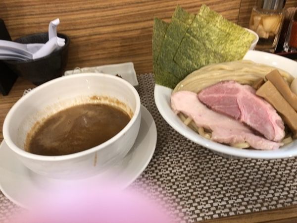 「特製つけ麺」@つけ麺 和の写真