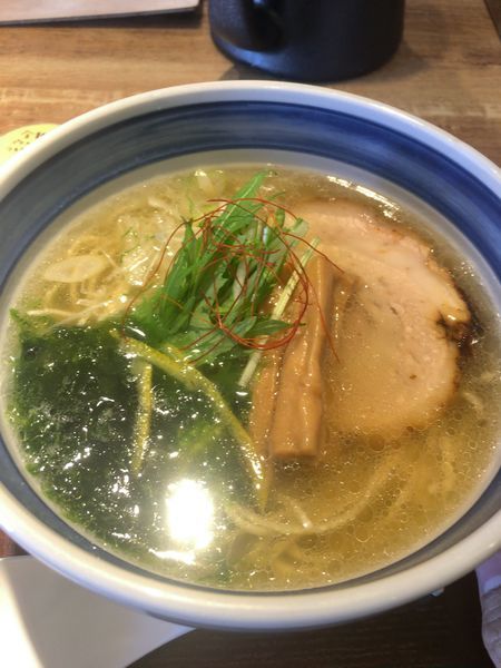 「塩ラーメン」@麺や Co粋の写真