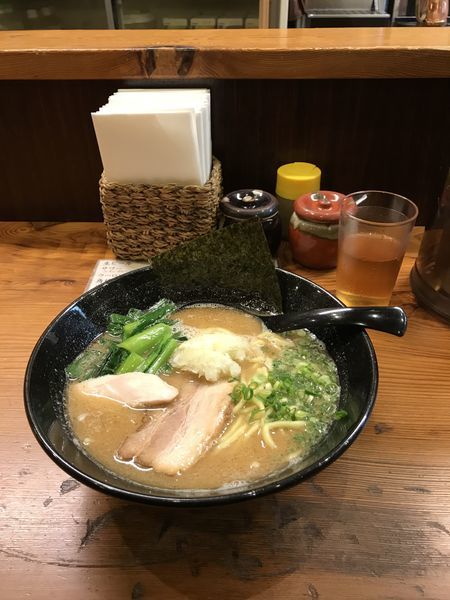 「鶏白湯ラーメン」@三代目麺処 「まるは」極 船橋店の写真