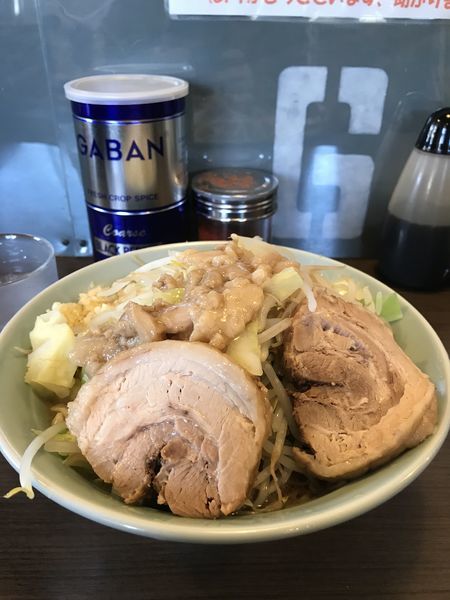 「ラーメン小」@かじろうramen7の写真