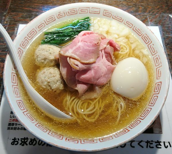 「特製煮干しラーメン」@らぁめん小池の写真