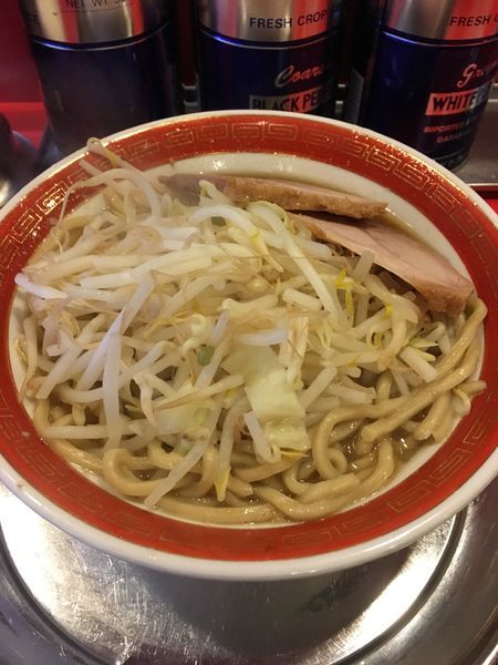 「小ラーメン＋刻みたまねぎ:800円」@ラーメンタロー 大森の陣の写真