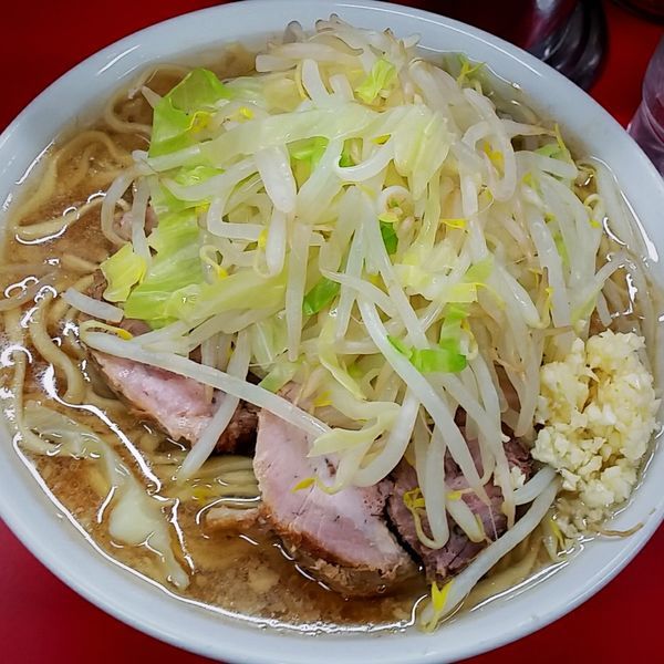 「小ラーメン ７００円」@ラーメン二郎 神田神保町店の写真