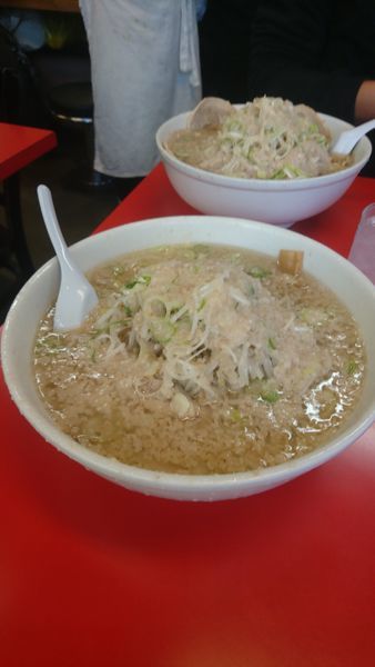 「ラーメン」@らーめん弁慶 浅草本店の写真