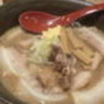 「にぼしらーめん(780円)」@にぼしらーめん88の写真