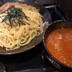 辛味噌つけ麺930円