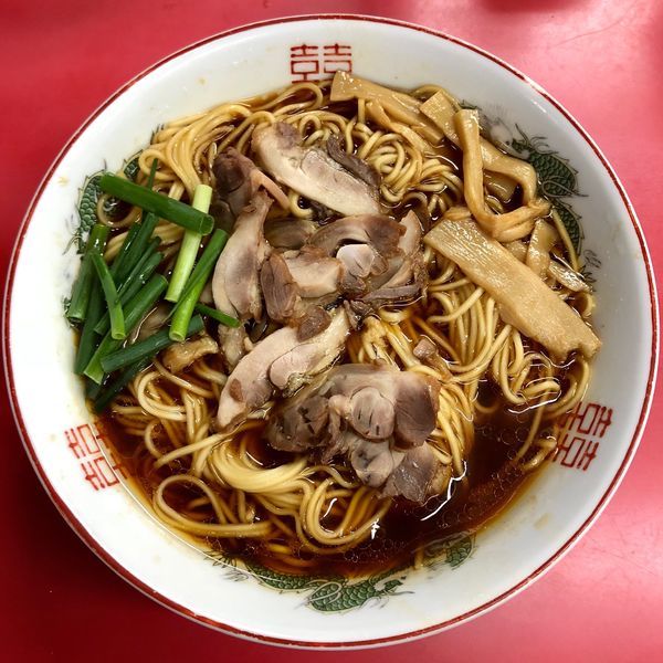 「中華そば 並 (600円)」@ラーメン一久の写真