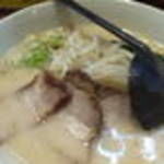 「白湯ラーメン」@麺蔵 加納町本店の写真