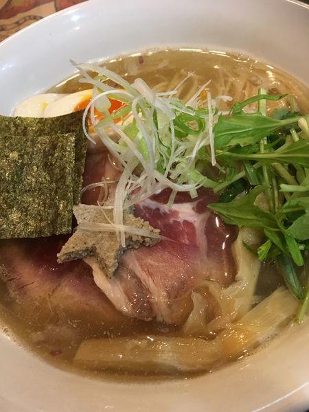 「特製塩ラーメン」@ラーメン愉悦処 似星の写真